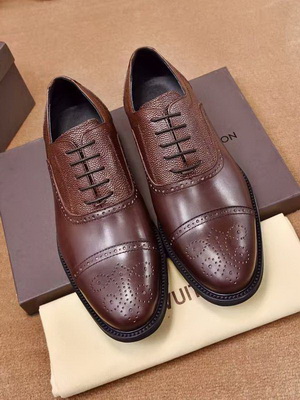 LV Business Men Shoes--196